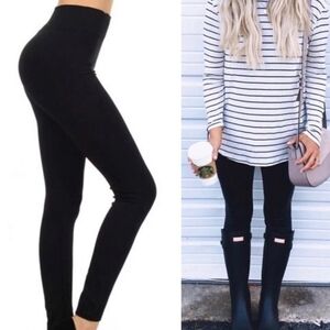 High waisted leggings